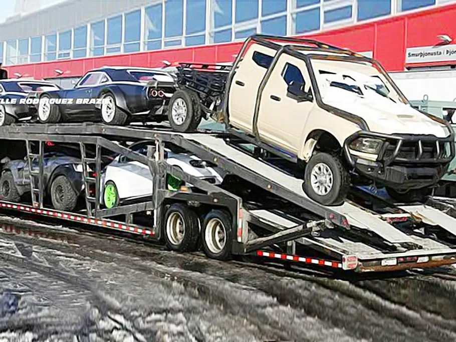 Filmautos in Fast 8
