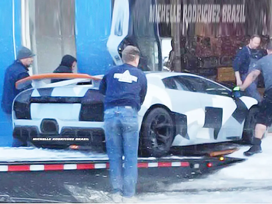 Filmautos in Fast 8