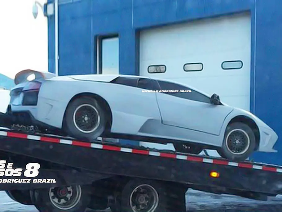 Filmautos in Fast 8