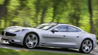 Fisker Karma im Fahrbericht der AUTO ZEITUNG