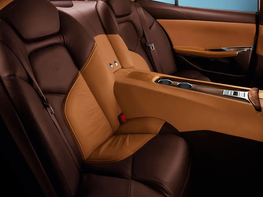 So fährt sich der Fisker Karma Fisker Karma - Innenraum