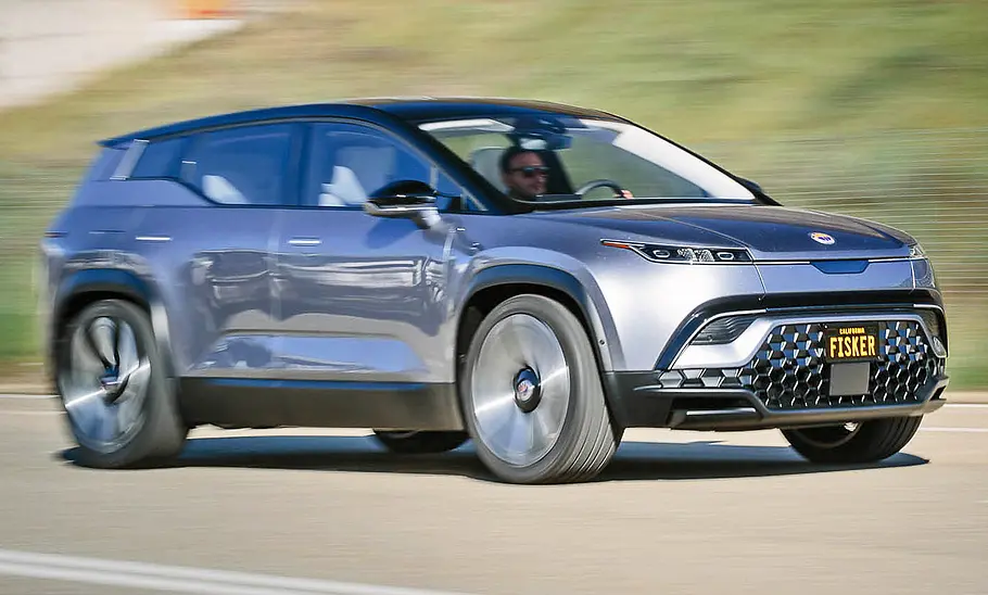 Fisker Ocean (2022) Fisker Ocean (2022)
