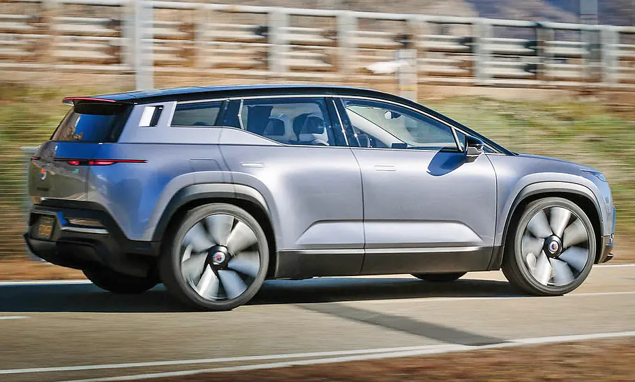 Fisker Ocean (2022) Fisker Ocean (2022)