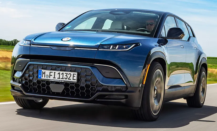 Fisker Ocean (2023) Fisker Ocean (2023)
