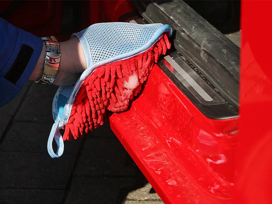 Ratgeber Autopflege Autowaschanlage