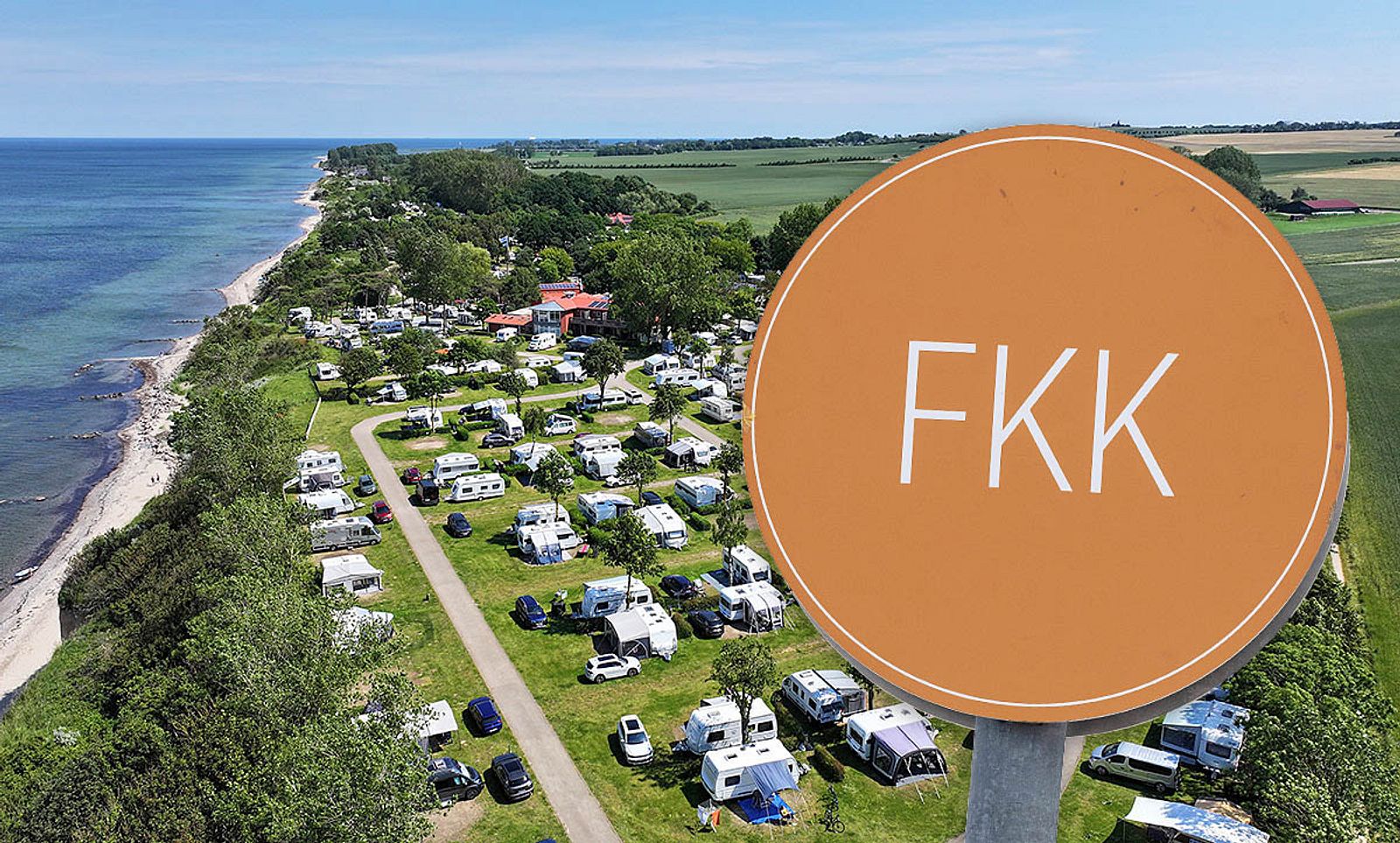FKK-Camping: Schne Pltze und wichtige Regeln