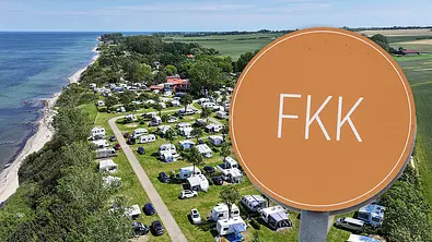 In Europa gibt es viele empfehlenswerte FKK-Campingplätze. - Foto: Imago
