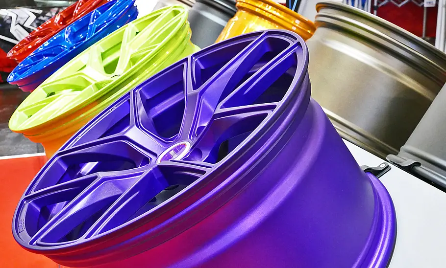 Bunte Felgen Bunte Felgen