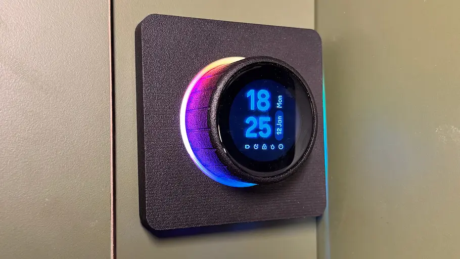 Flowcamper Moritz Der Smartknob des Flowcamper Moritz im Detail.