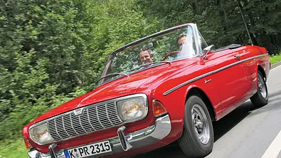 Ford 20 M TS Cabriolet - Karosserie
