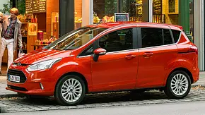 Ford B-Max - Foto: Ford Ford B-Max - Foto: Ford