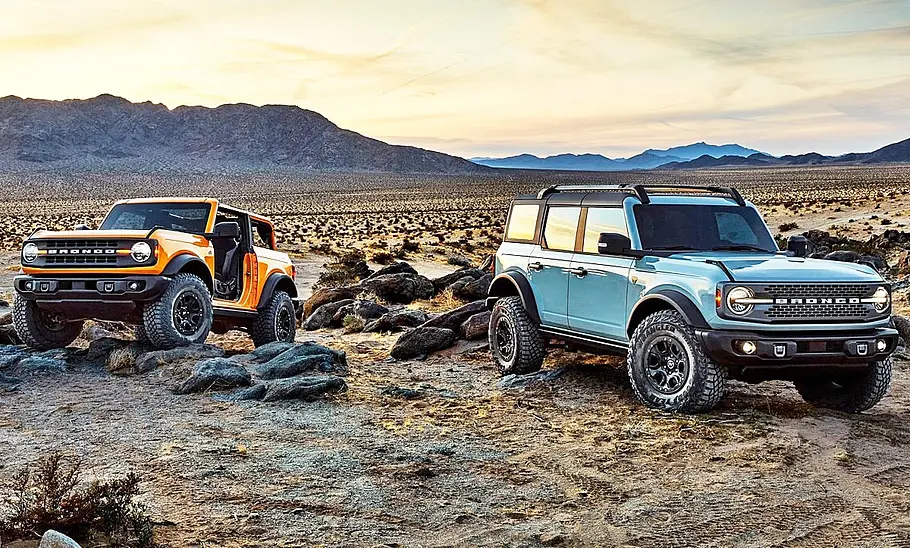 Ford Bronco (2021)