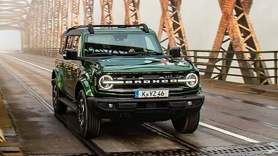 Ford Bronco - Foto: Hardy Mutschler