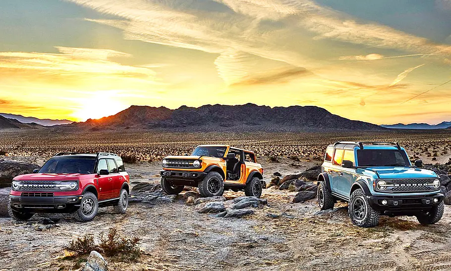 Ford Bronco Sport (2021)