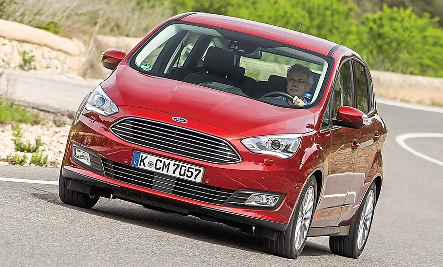 Ford C-Max Facelift (2015) Ford C-Max Facelift (2015)