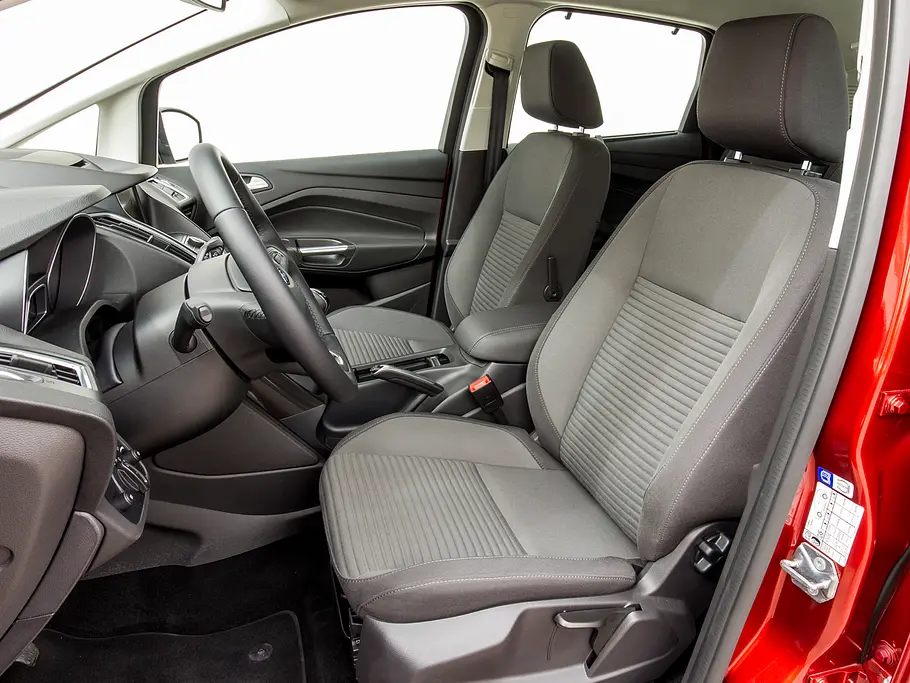 Ford C-MAX Ford C-MAX 2015 Facelift Kompakt-Van Benziner Test Fahrbericht Innenraum Sitze