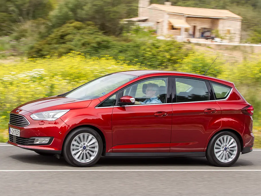 Ford C-MAX Ford C-MAX 2015 Facelift Kompakt-Van Benziner Test Fahrbericht