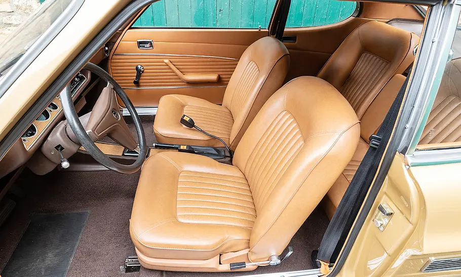 Ford Capri I 2000 GT XLR Innenraum