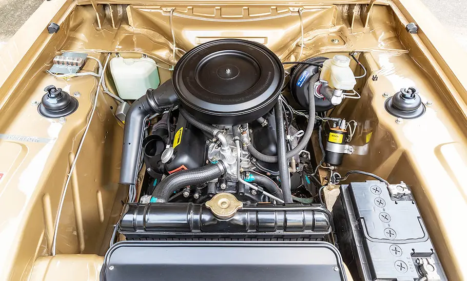Ford Capri I 2000 GT XLR Motor