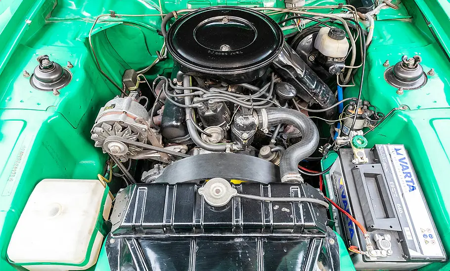 Ford Capri II 3.0 Ghia Motor