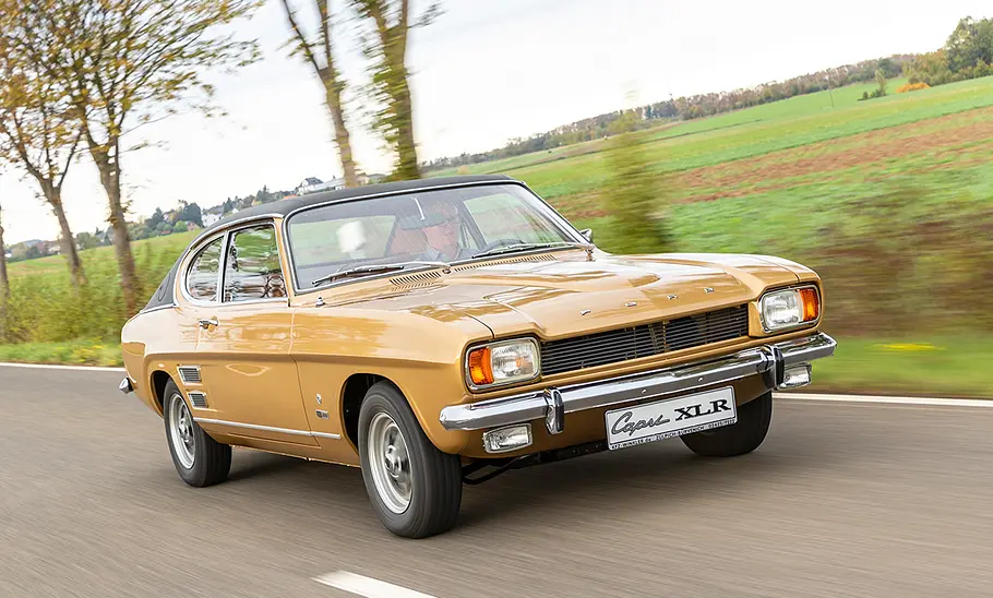 Ford Capri I 2000 GT XLR Frontansicht