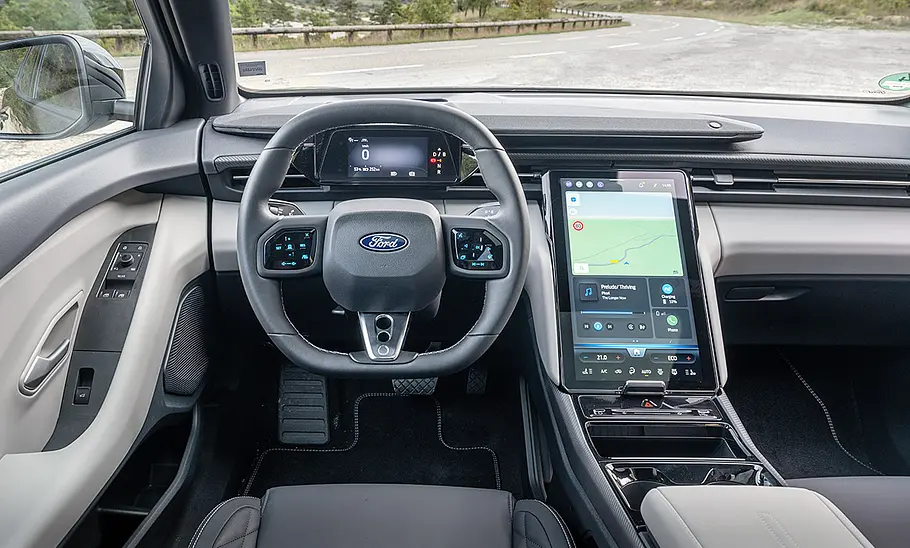 Ford Capri (2024) Das Cockpit des Ford Capri (2024).