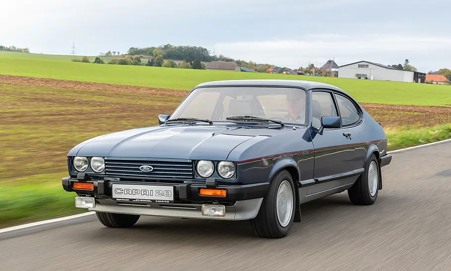 Ford Capri III 2.8 Super Injection Frontansicht