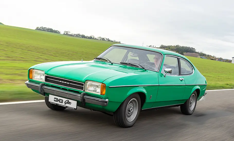 Ford Capri II 3.0 Ghia Frontansicht