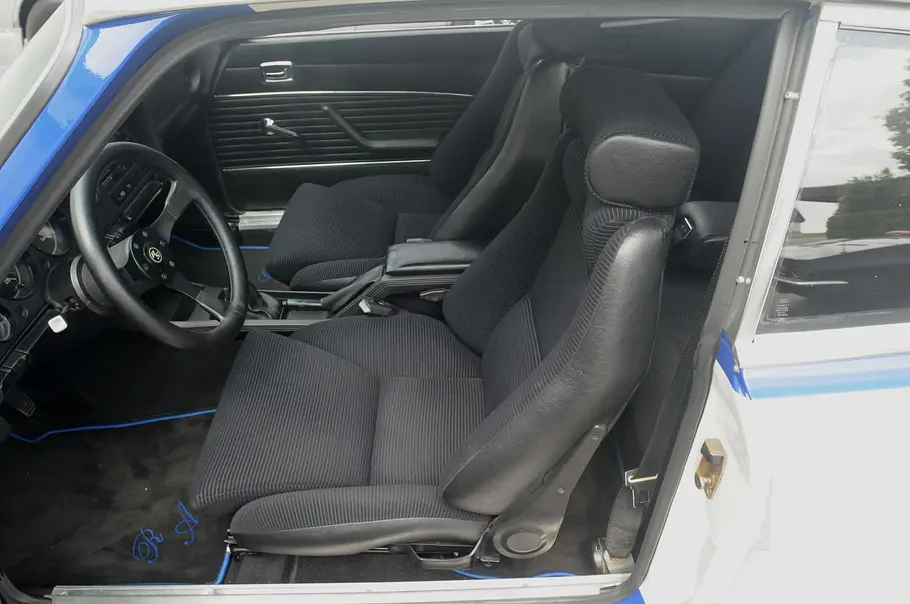 Der Innenraum des Ford Capri RS 2600