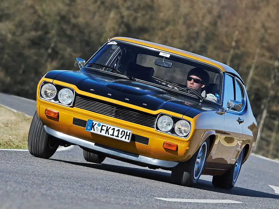 Ford Capri RS Bilder technische Daten Traumwagen Oldtimer