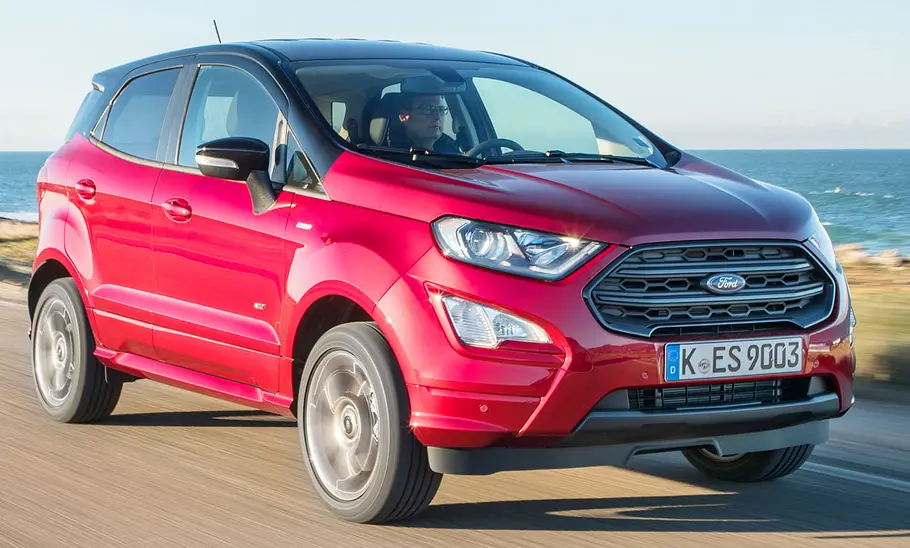 Neuer Ford Ecosport Facelift (2017)