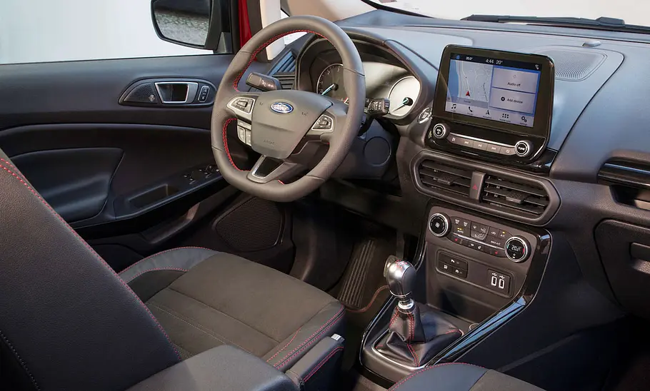 Neuer Ford Ecosport Facelift (2017)