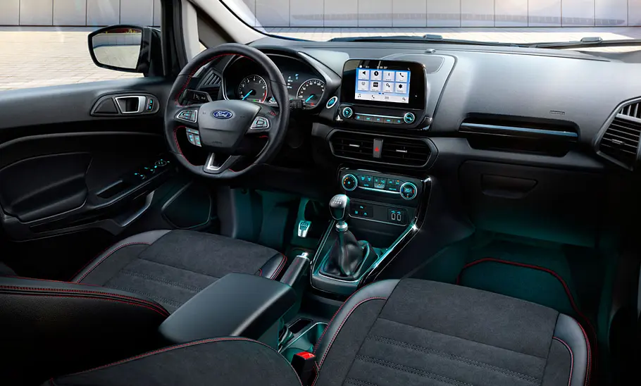 Neuer Ford Ecosport Facelift (2017)