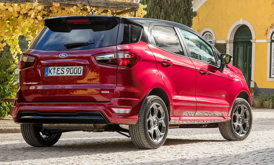 Neuer Ford Ecosport Facelift (2017)