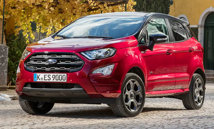 Neuer Ford Ecosport Facelift (2017)