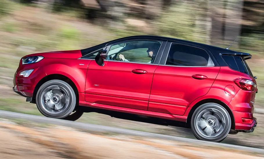 Neuer Ford Ecosport Facelift (2017)