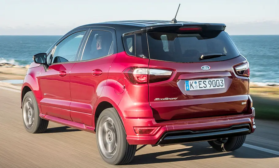 Neuer Ford Ecosport Facelift (2017)