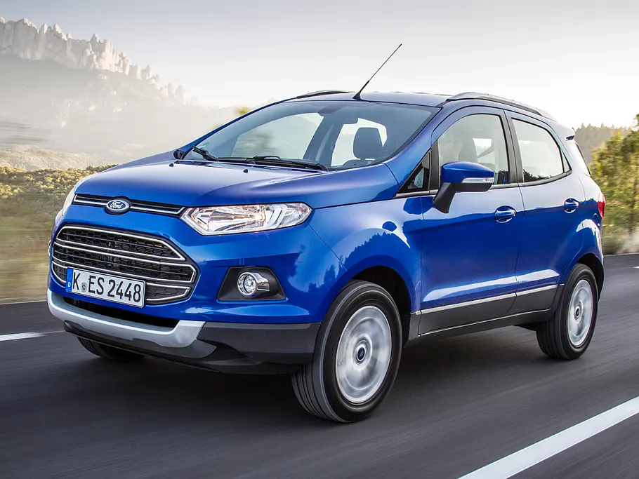 Ford EcoSport Facelift