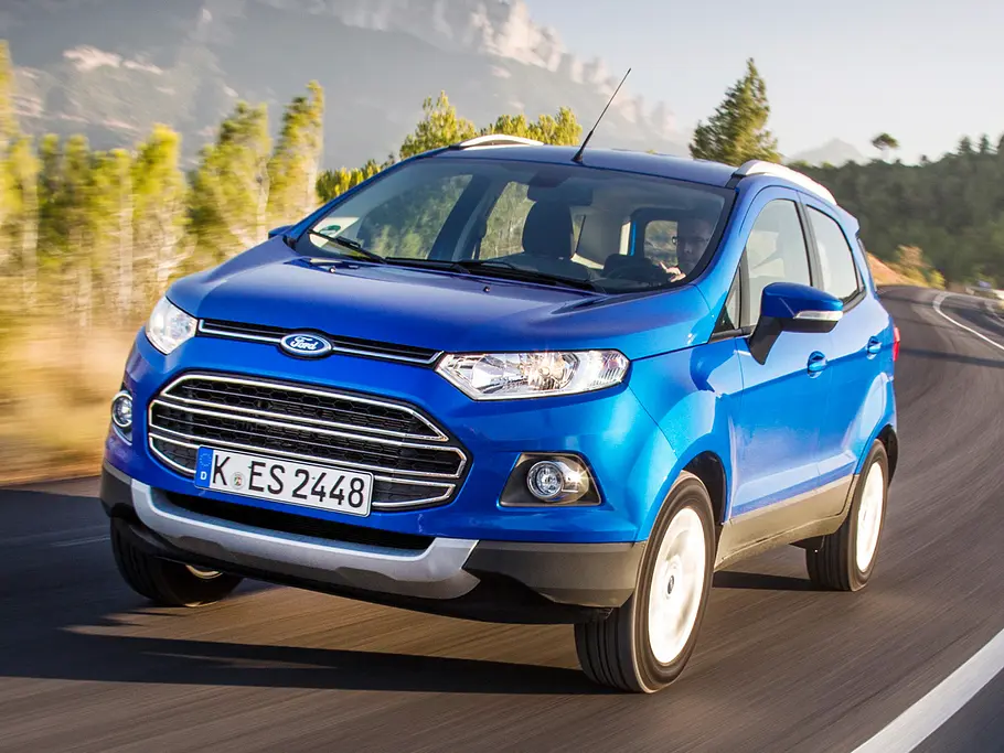Ford EcoSport Facelift