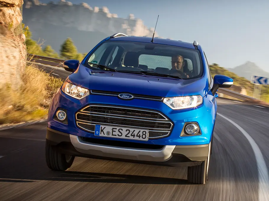 Ford EcoSport Facelift