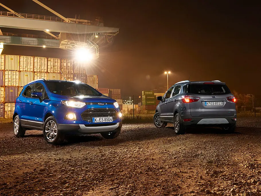 Ford EcoSport Facelift