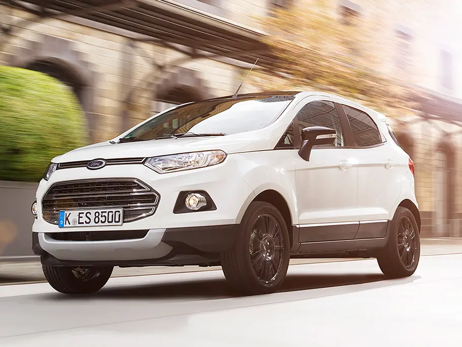 Ford EcoSport Facelift