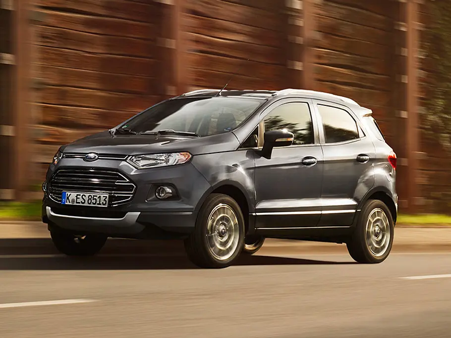Ford EcoSport Facelift