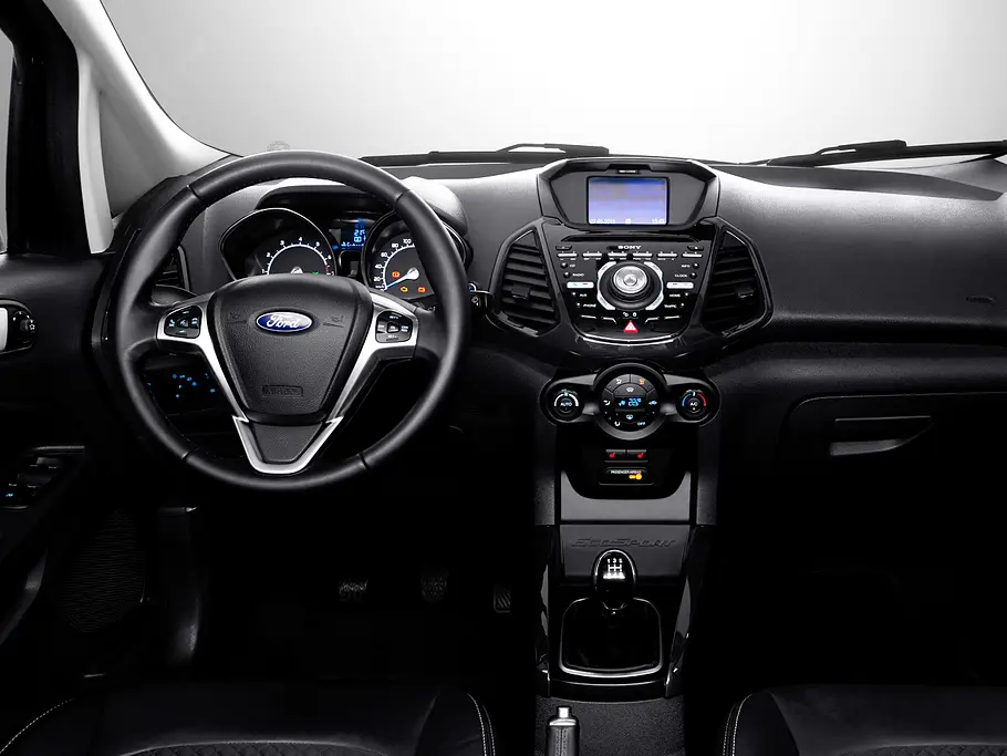 Ford EcoSport Facelift