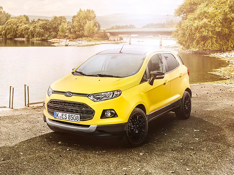 Ford EcoSport Facelift