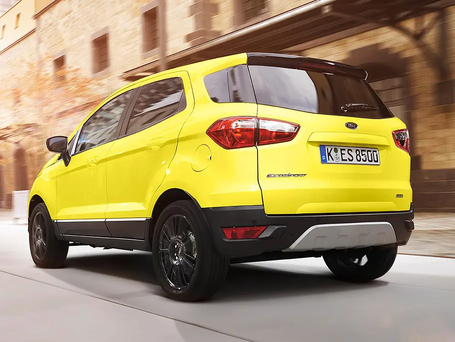 Ford EcoSport Facelift