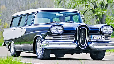Edsel Villager: Classic Cars - Foto: Scoutsource Communications
