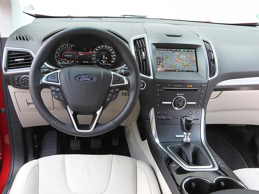 Ford Edge 2.0 TDCi 4x4 (2016)