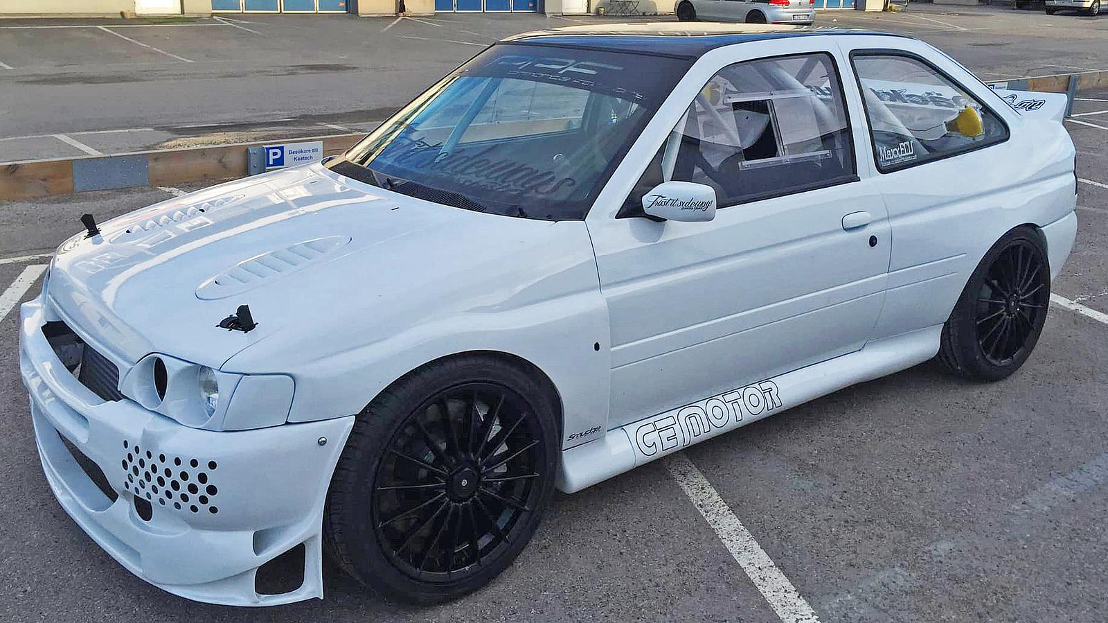 Ford Escort RS Cosworth: 1012 PS-VW-Fünfzylinder, Skyline-Teile