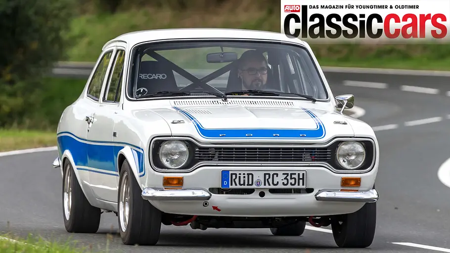 Ford Escort RS2000 Mk I Frontansicht